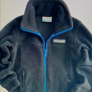 Kids Blue and Gray Jacket